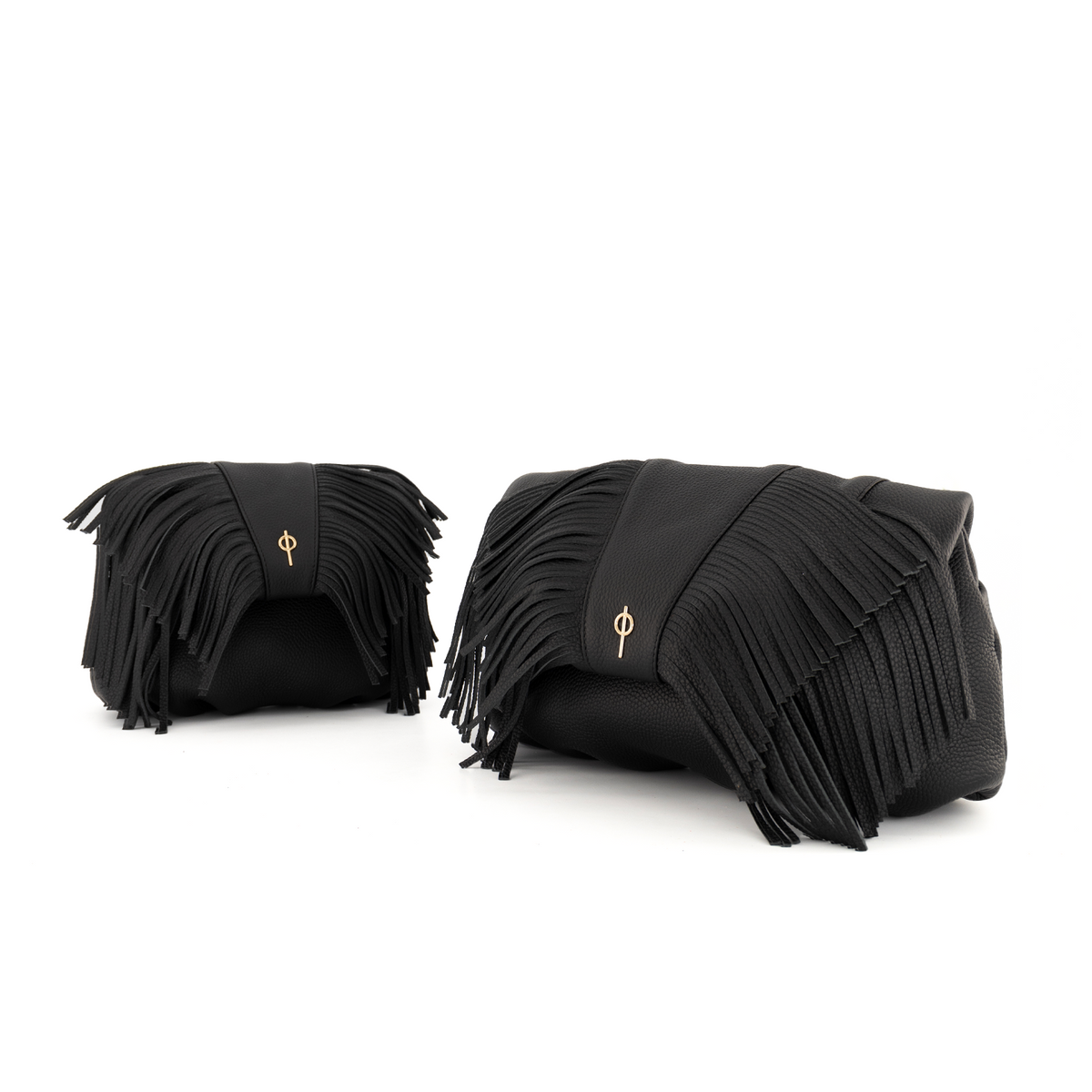 Otrera-Fringe Leda Black-Clutch-3-fleurdirect.live
