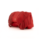 Otrera-Fringe Leda Red-Clutch-2-fleurdirect.live