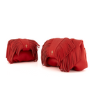Otrera-Fringe Leda Red-Clutch-3-fleurdirect.live