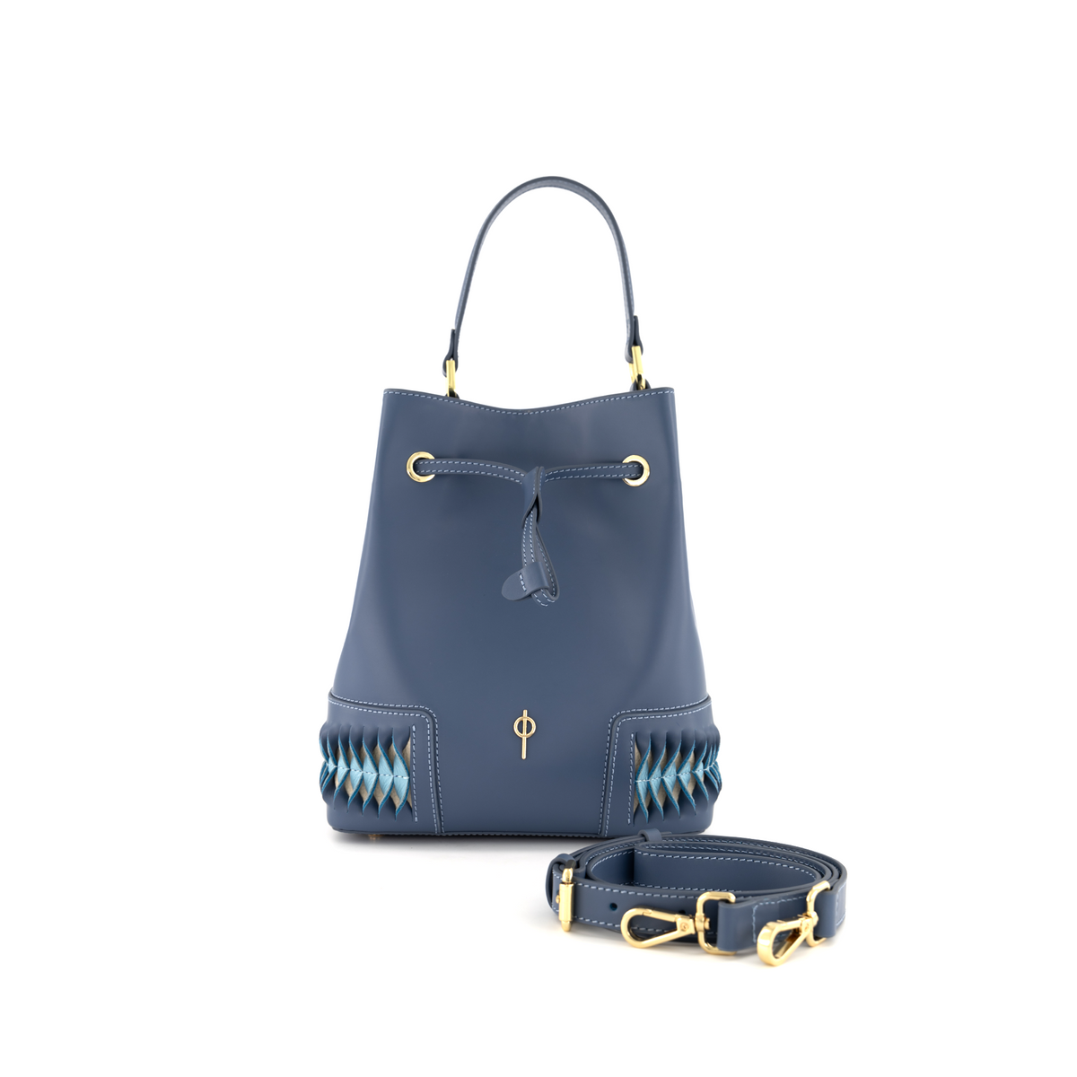 Otrera-Gula Bucket Blue-Omuz Çantası-3-fleurdirect.live