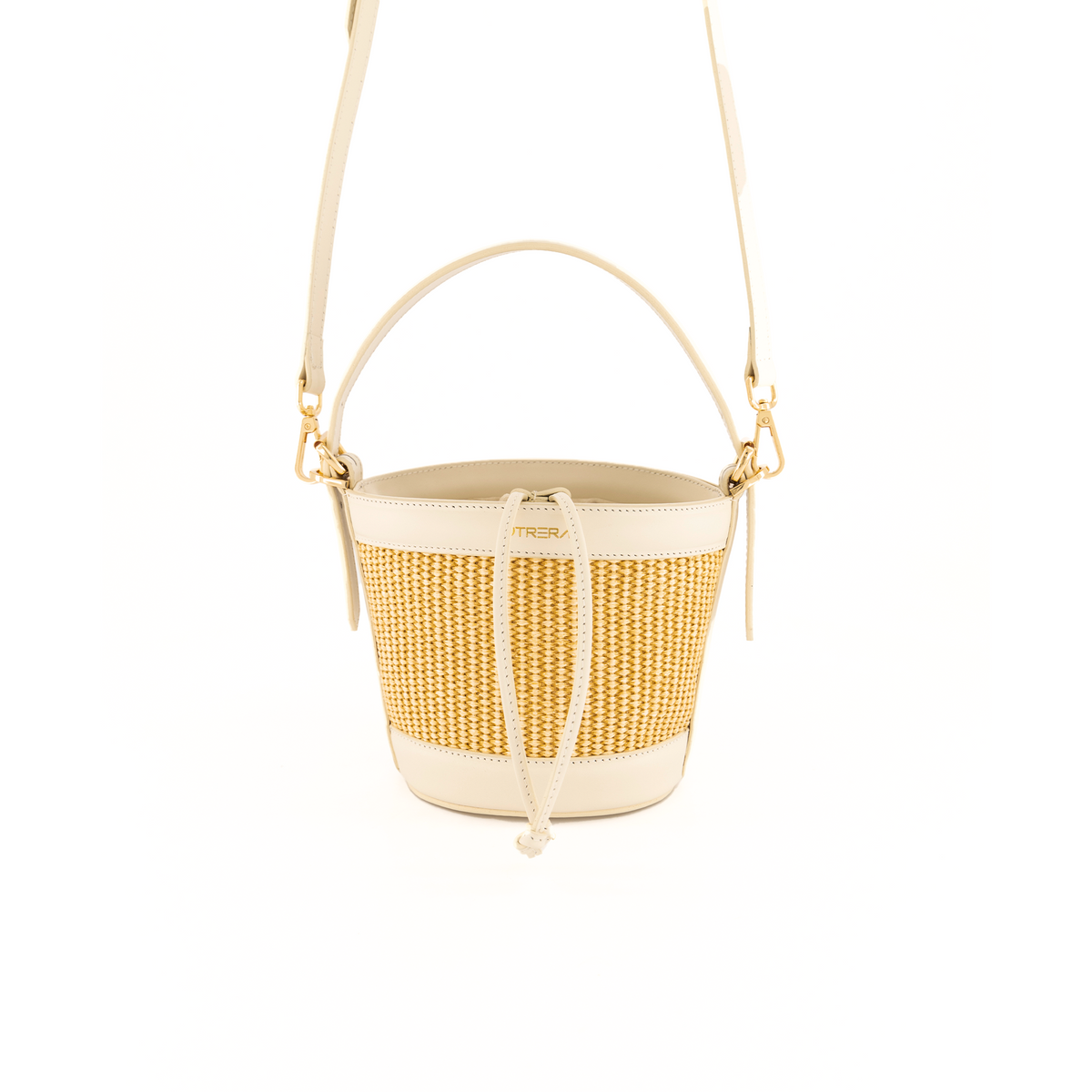 Helıos Bucket Bag Whıte