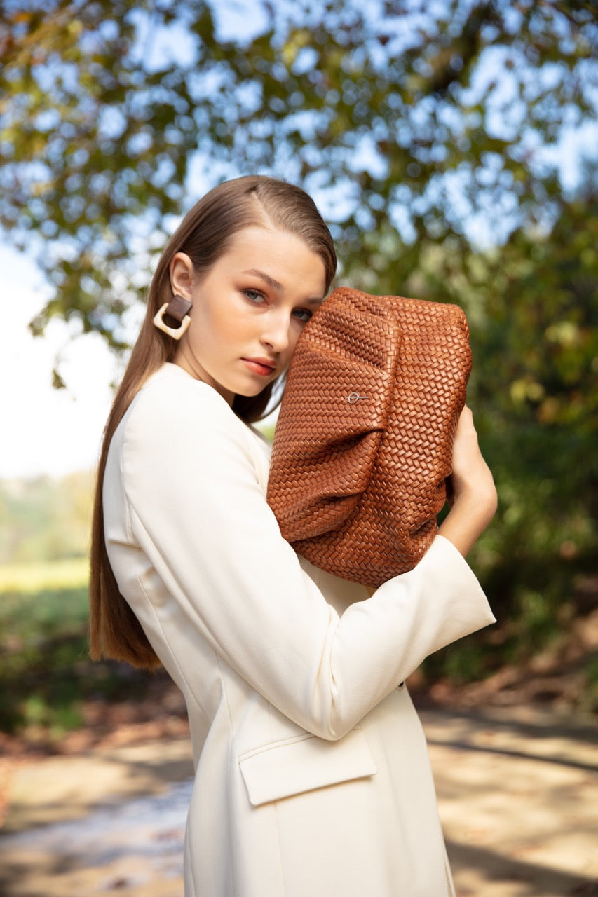Otrera-Leda Braid Brown-Clutch-5-fleurdirect.live