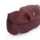 Otrera-Leda Braıd Burgundy-Clutch-3-fleurdirect.live