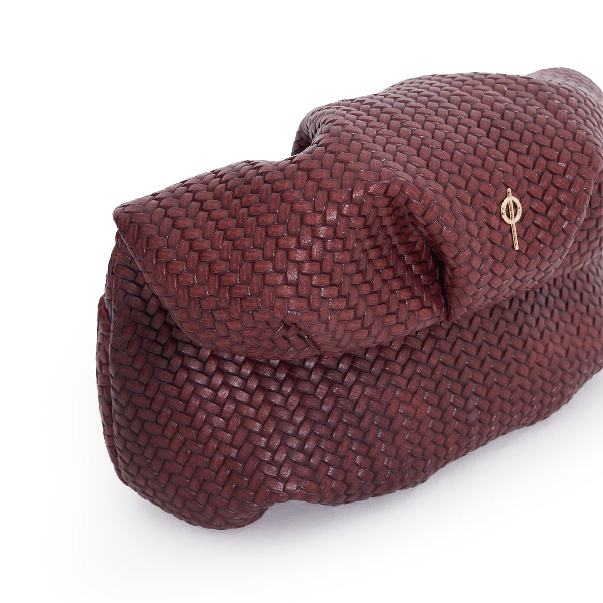 Otrera-Leda Braıd Burgundy-Clutch-3-fleurdirect.live