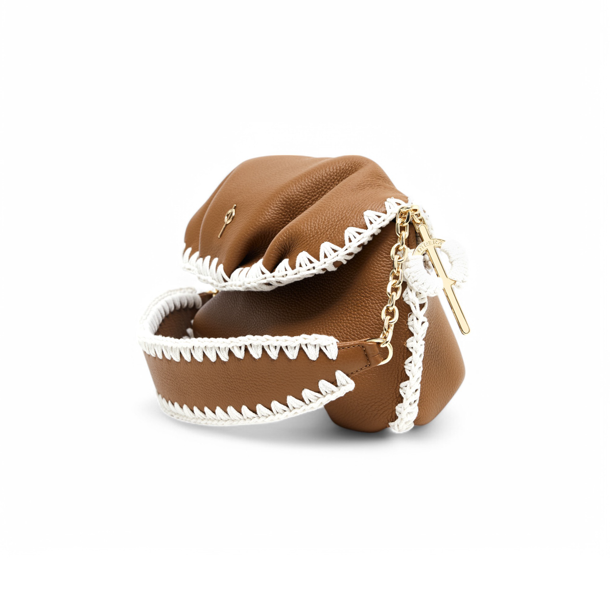 Otrera-Leda Macrame Brown-Clutch-4-fleurdirect.live