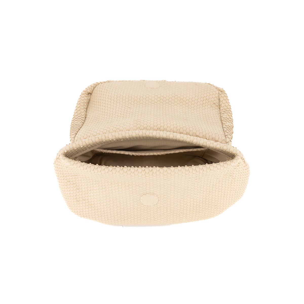 Otrera-Leda Snake - Beige-Clutch-3-fleurdirect.live