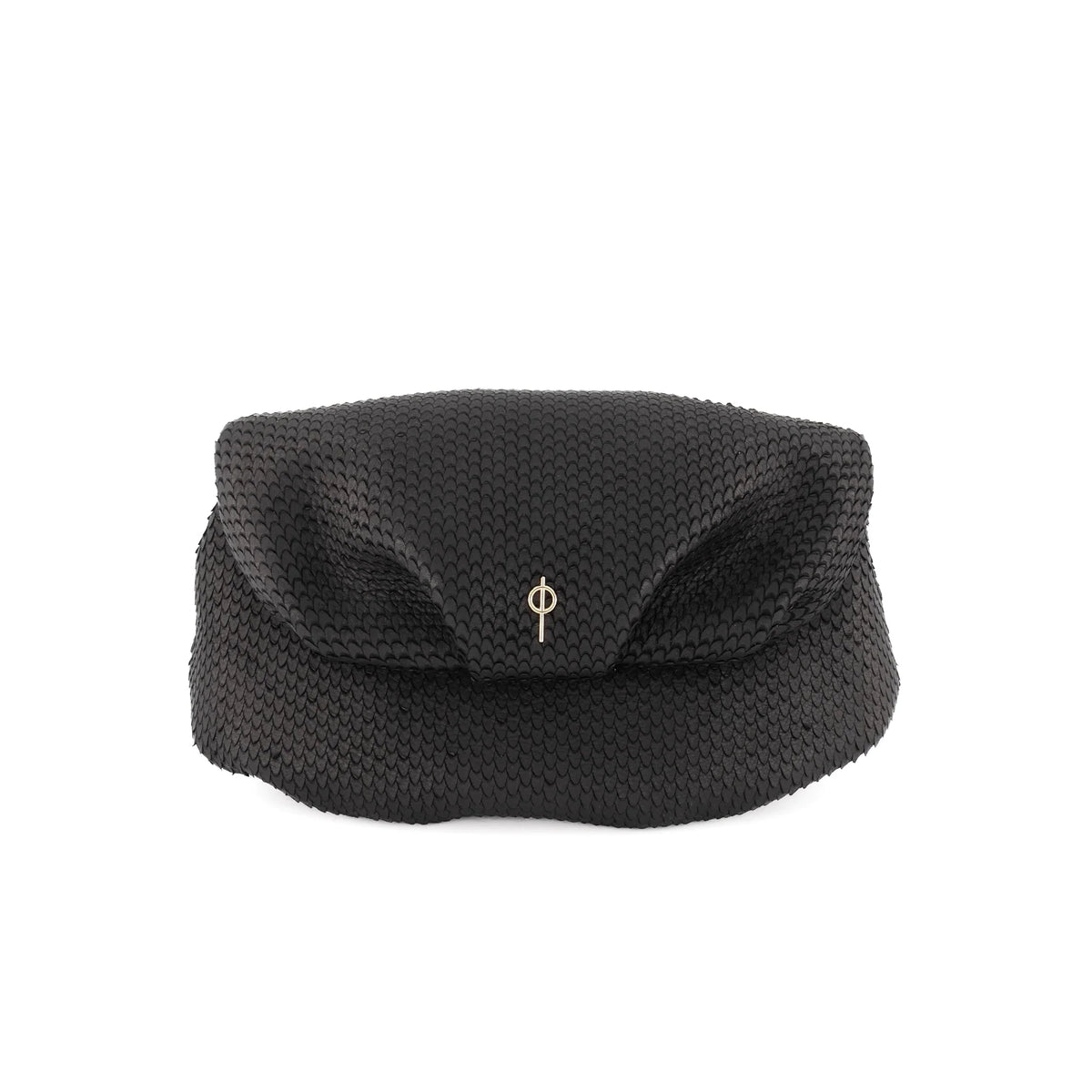 Otrera-Leda Snake Black-Clutch-1-fleurdirect.live