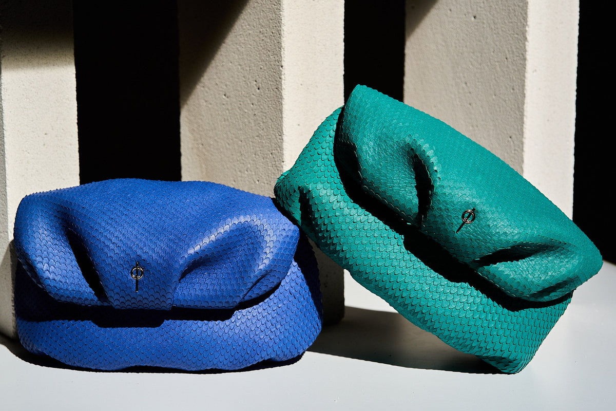 Otrera-Leda Snake - Green-Clutch-4-fleurdirect.live