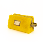 Otrera-Lula Pouch Fur - Canary-El Çantası-1-fleurdirect.live