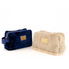 Otrera-Lula Pouch Fur - Midnight Blue-El Çantası-5-fleurdirect.live