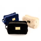 Otrera-Lula Pouch Fur - Midnight Blue-El Çantası-6-fleurdirect.live