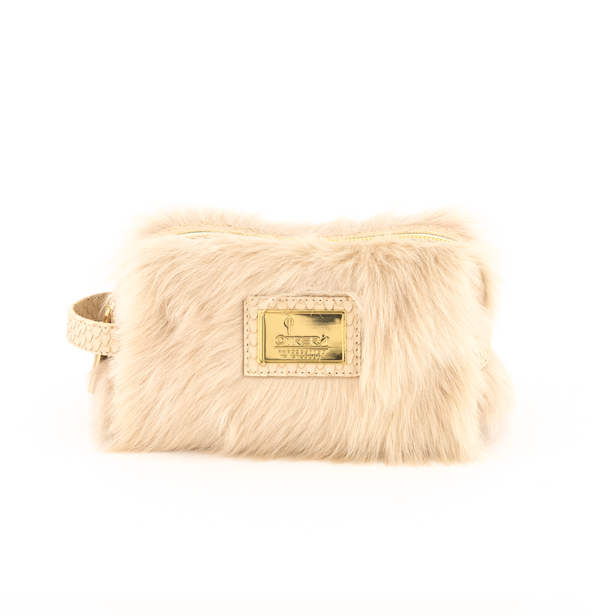 Otrera-Lula Pouch Shearling - Beige-El Çantası-1-fleurdirect.live