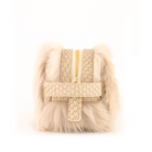 Otrera-Lula Pouch Shearling - Beige-El Çantası-2-fleurdirect.live