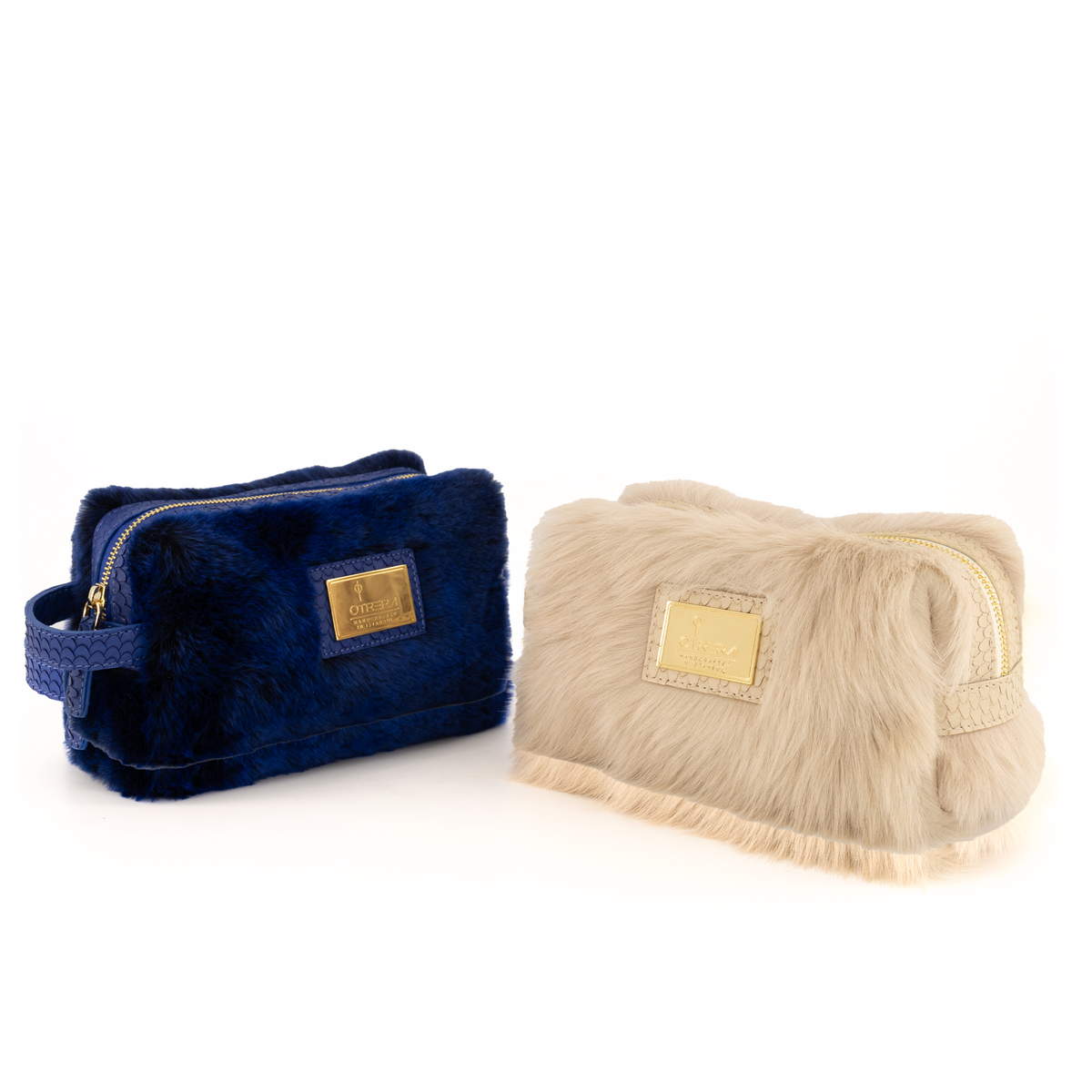 Otrera-Lula Pouch Shearling - Beige-El Çantası-5-fleurdirect.live