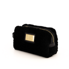Otrera-Lula Pouch Shearling - Black-El Çantası-1-fleurdirect.live