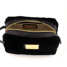 Otrera-Lula Pouch Shearling - Black-El Çantası-5-fleurdirect.live
