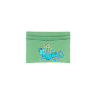 Otrera-Lydia Hand Painted - Green-Cüzdan & Kartlık-1-fleurdirect.live