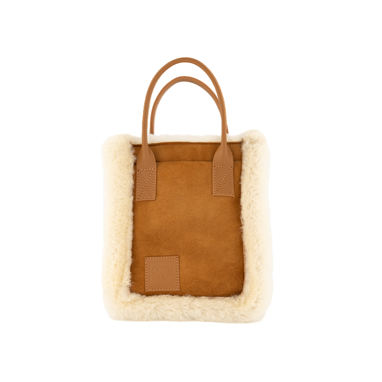 Otrera-Mini Dali Fur Bag-Omuz Çantası-5-fleurdirect.live