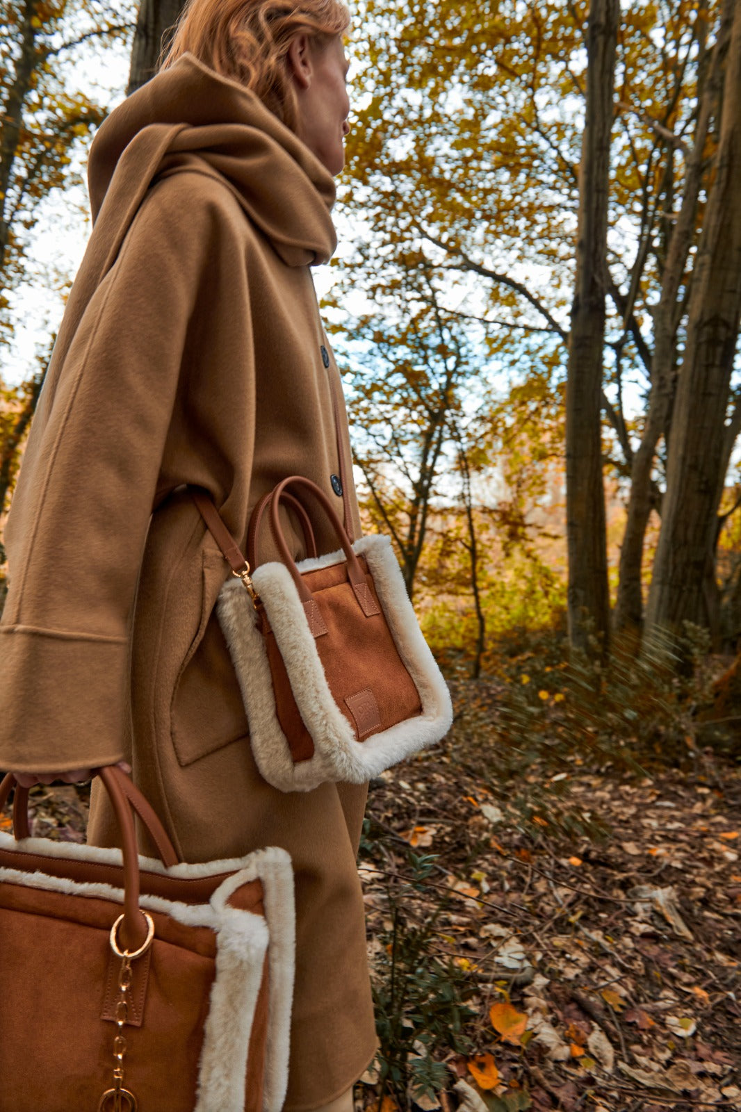 Otrera-Mini Dali Fur Bag-Omuz Çantası-8-fleurdirect.live