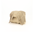 Otrera-Mini Fringe Leda Beige-Omuz Çantası-1-fleurdirect.live