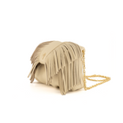 Otrera-Mini Fringe Leda Beige-Omuz Çantası-2-fleurdirect.live
