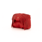 Otrera-Mini Fringe Leda Red-Omuz Çantası-2-fleurdirect.live