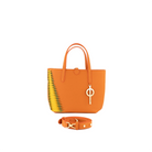 Otrera-Mini Shopping Bag Orange&Yellow-Omuz Çantası-1-fleurdirect.live