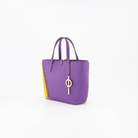 Otrera-Mini Shopping Bag Purple&Yellow-Omuz Çantası-4-fleurdirect.live