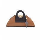 Otrera-Mini Taco Leather - Tan-El Çantası-1-fleurdirect.live