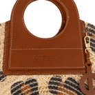 Otrera-Mini Taco Leopard Tan-Omuz Çantası-4-fleurdirect.live