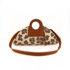 Otrera-Mini Taco Leopard Tan-Omuz Çantası-5-fleurdirect.live