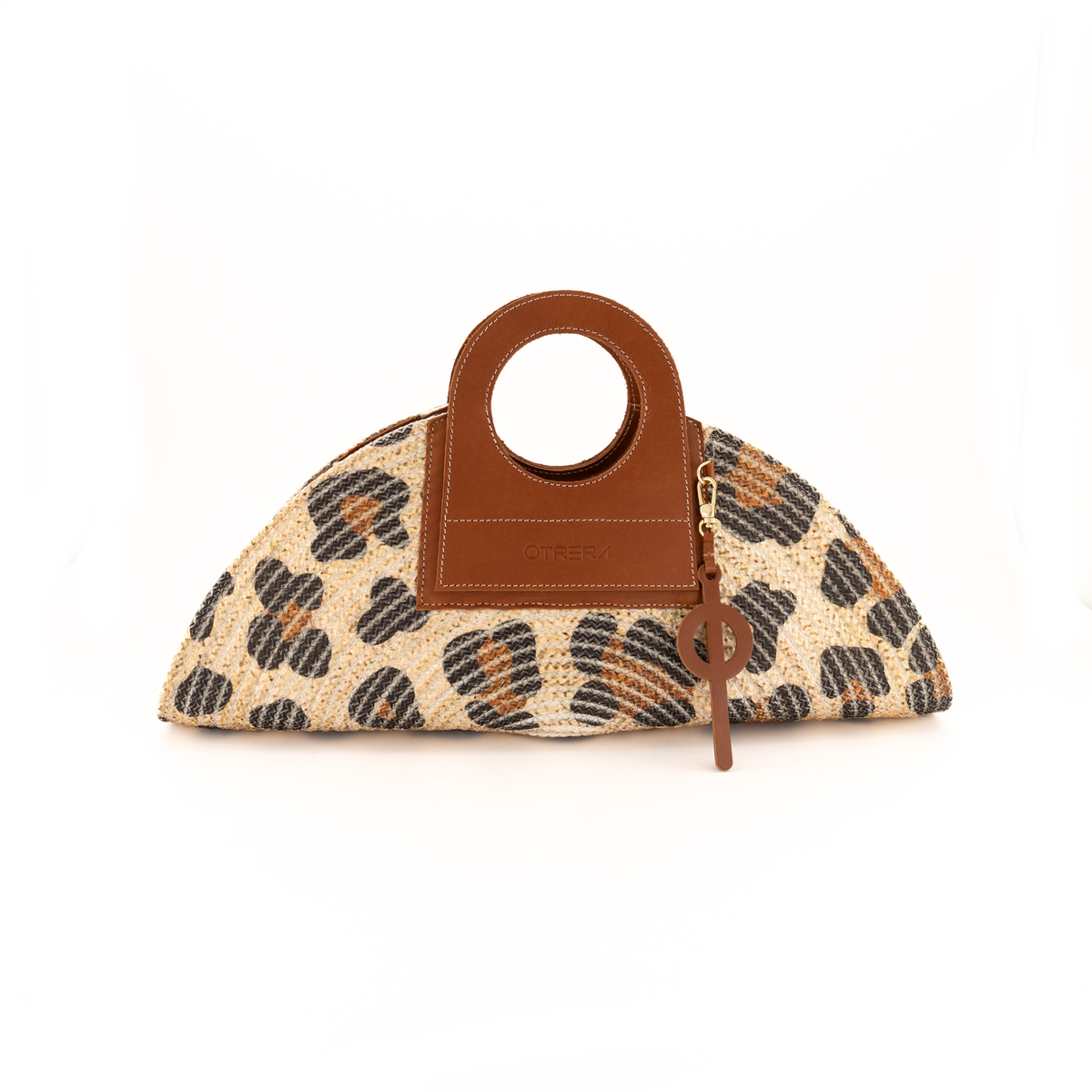 Otrera-Mini Taco Leopard Tan-Omuz Çantası-7-fleurdirect.live