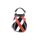 Otrera-Olina Navy & White & Red-El Çantası-2-fleurdirect.live