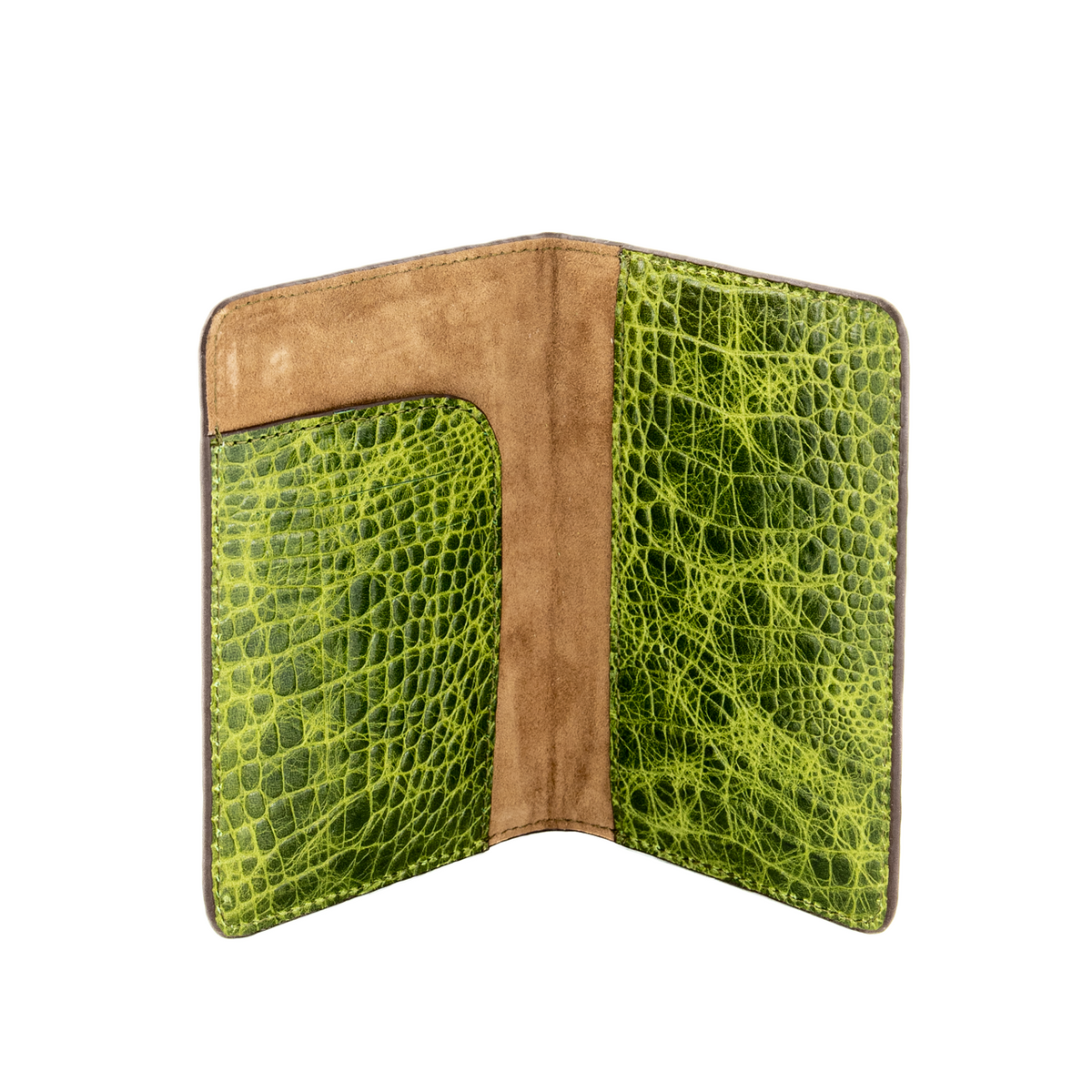 Otrera-Passport Case Green-Pasaport Kılıfı-2-fleurdirect.live