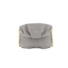 Otrera-SORUNLU - Baby Leda Braid Grey-Omuz Çantası-1-fleurdirect.live