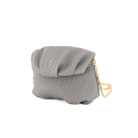 Otrera-SORUNLU - Baby Leda Braid Grey-Omuz Çantası-2-fleurdirect.live