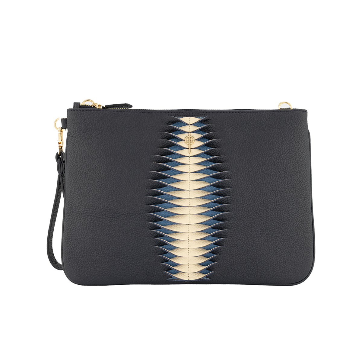 Otrera-SORUNLU - Clutch Hera Navy-Clutch-1-fleurdirect.live
