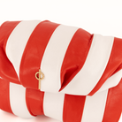Otrera-Striped Leda Red-Clutch-3-fleurdirect.live