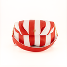 Otrera-Striped Leda Red-Clutch-4-fleurdirect.live