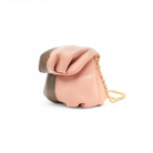 Otrera-Two Colored Baby Leda Floater Brown/Pink-Crossbody bag-2-fleurdirect.live