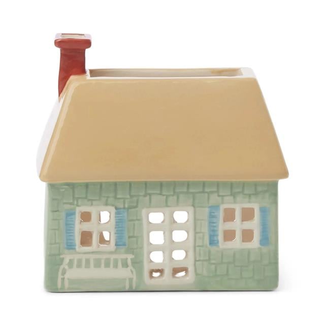 Paddywax-House Cone Incense & Tea Light Holder Tütsülük English Cottage-Mum-4-fleurdirect.live