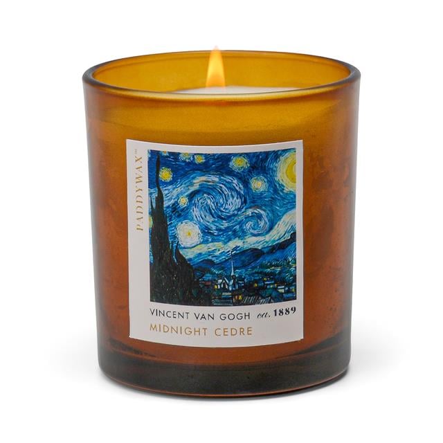 Paddywax-Paddywax Impressionist Cam Mum Van Gogh ' The Starry Night' 170gr-Mum-1-fleurdirect.live