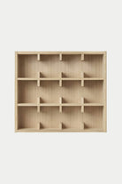 Paledin Design-Kaffe 3 - Naturel-Duvar Rafı-3-fleurdirect.live