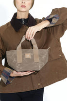 Pap Atelier-Japanese Tote Çanta (Kahve)-Omuz Çantası-3-fleurdirect.live