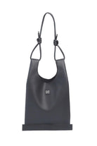 Pap Atelier-Shopper Çanta (Siyah)-Omuz Çantası-1-fleurdirect.live