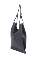 Pap Atelier-Shopper Çanta (Siyah)-Omuz Çantası-2-fleurdirect.live