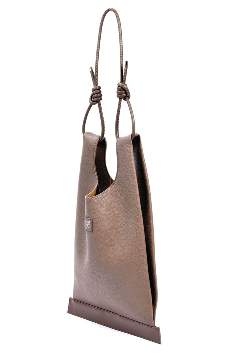 Pap Atelier-Shopper Çanta (Vizon)-Omuz Çantası-2-fleurdirect.live