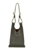 Pap Atelier-Shopper Çanta (Yeşil)-Omuz Çantası-1-fleurdirect.live