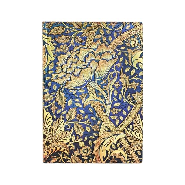 Paperblanks-2026 English Diary 12 Aylık Esnek Kapak Morris Windrush Midi Hor Ajanda-Ajanda-2-fleurdirect.live