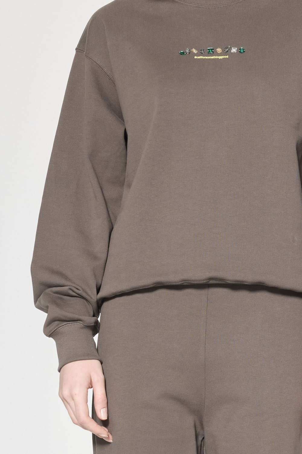 Partners of Tomorrow-Dik Yaka Sweatshirt-Sweatshirts & Hoodies-2-fleurdirect.live